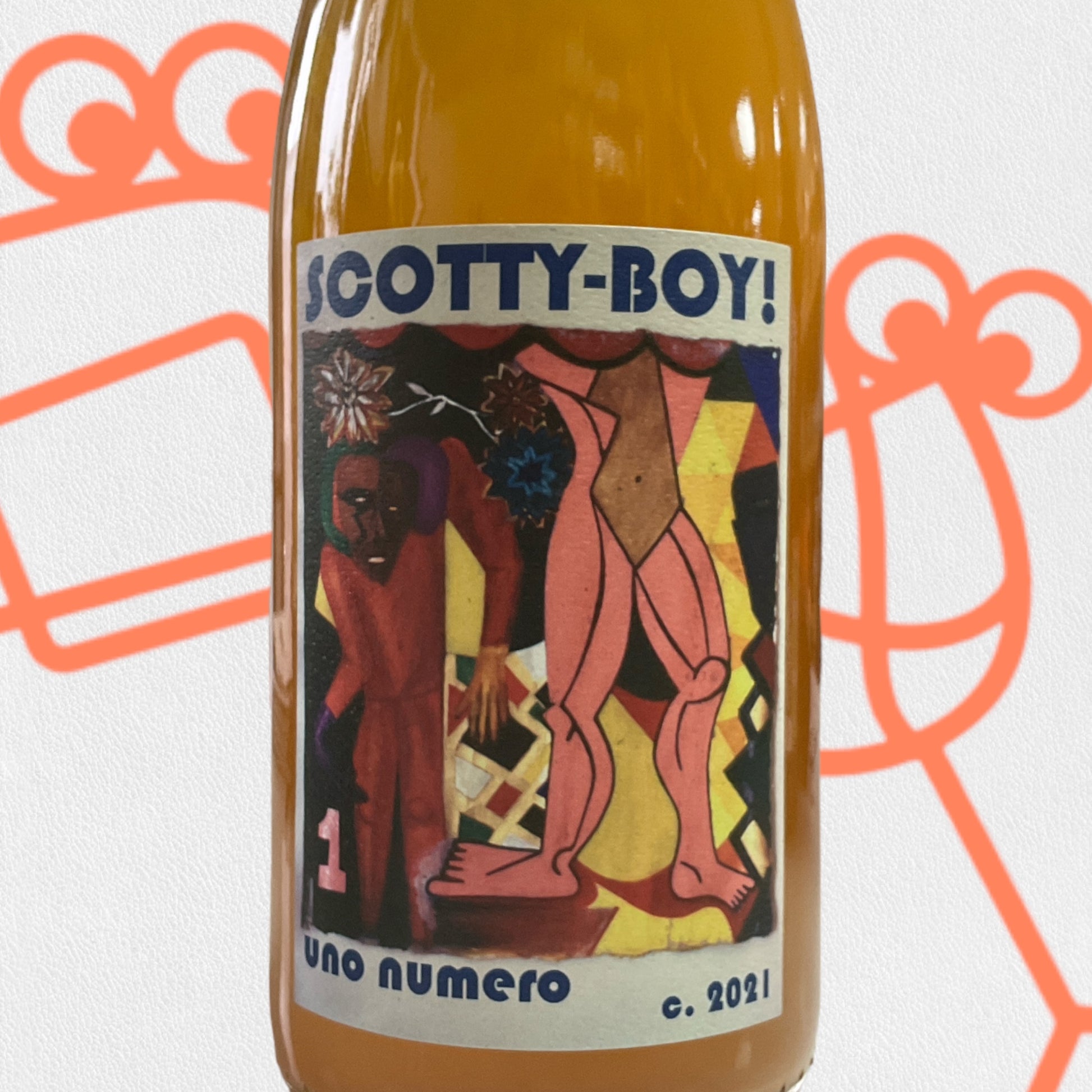 Scotty Boy! 'Uno Numero' 2021 Santa Barbara, California - Williston Park Wines & Spirits