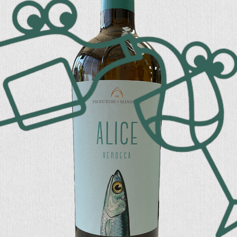 Produttori di Manduria 'Alice' Verdeca 2021 Salento, Italy - Williston Park Wines & Spirits