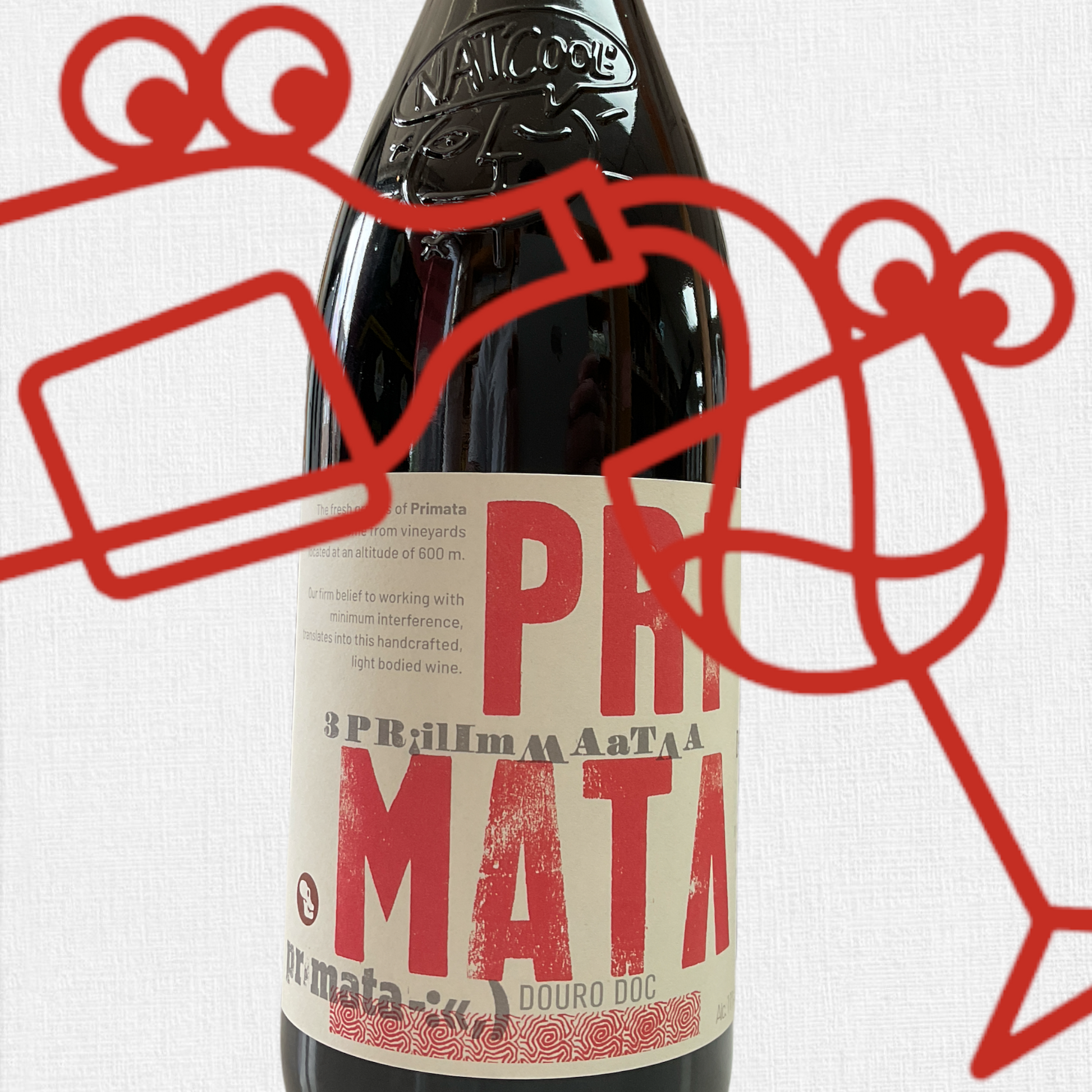Nat Cool 'Primata Tinto' 2020 Douro, Portugal - Williston Park Wines & Spirits