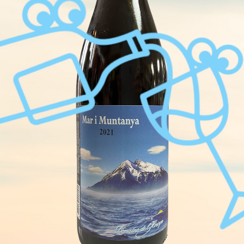 Domaine de l'Horizon 'Mar i Muntanya' 2021 Cotes Catalanes Rouge - Williston Park Wines & Spirits