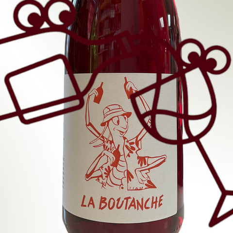 Andi Knauss 'La Boutanche' Trollinger Strümpfelbach, Germany 2020 1L - Williston Park Wines & Spirits
