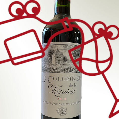 Maison Blanche 'Le Colombier de la Metairie' 2018 Bordeaux, France - Williston Park Wines & Spirits