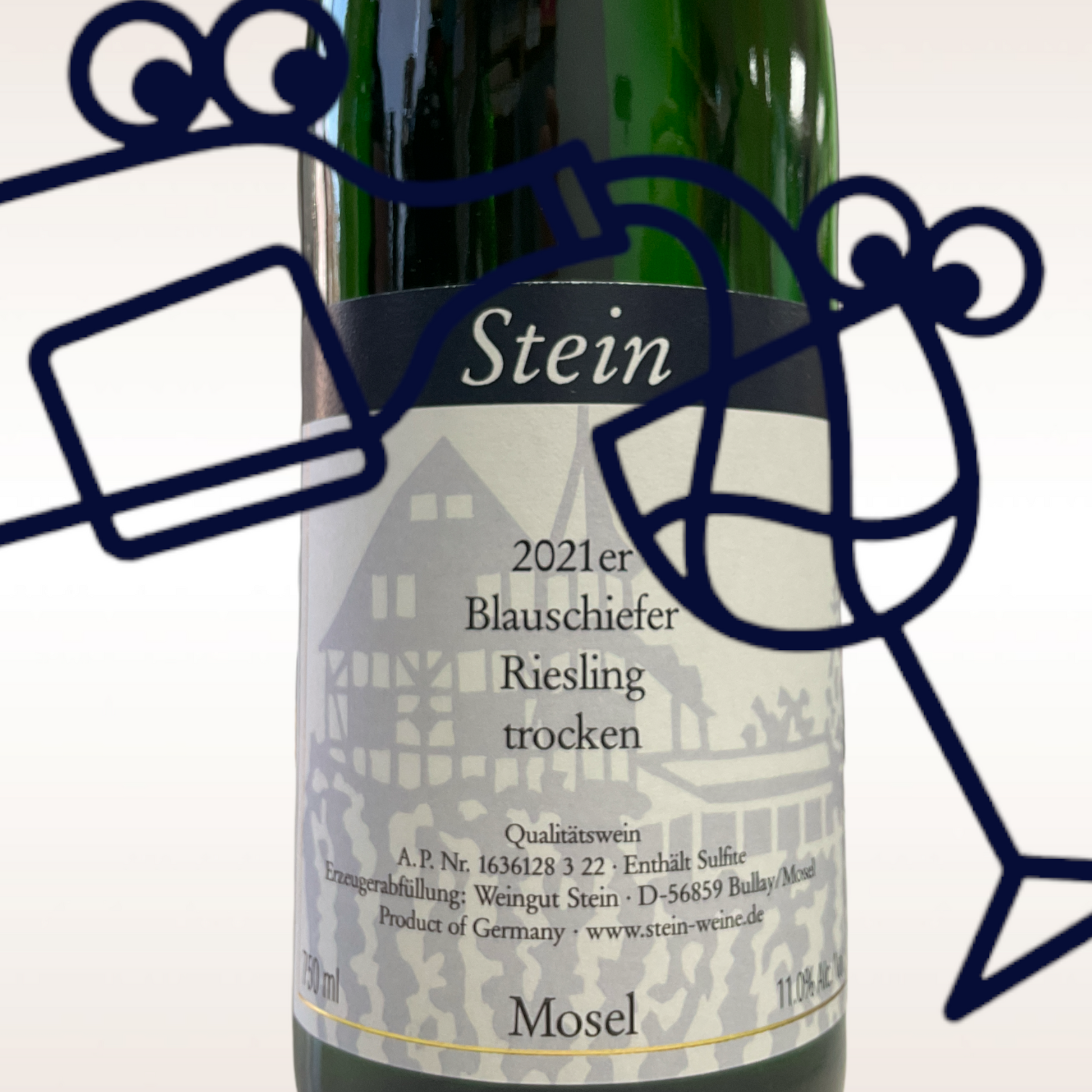 Stein Riesling Blauschiefer Trocken 2022 Mosel, Germany - Williston Park Wines & Spirits