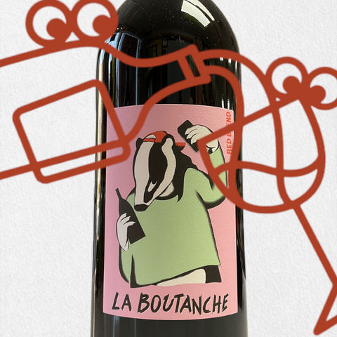 Broc Cellars 'La Boutanche' Blend NV California 1L - Williston Park Wines & Spirits