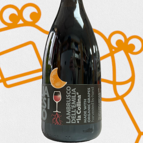 La Collina Lambrusco 'Quaresimo' 2021 Emilia-Romagna, Italy - Williston Park Wines & Spirits