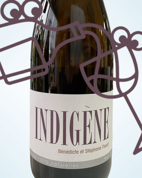 Domaine Tissot 'Indigene' Brut 2018 Cremant du Jura, France - Williston Park Wines & Spirits