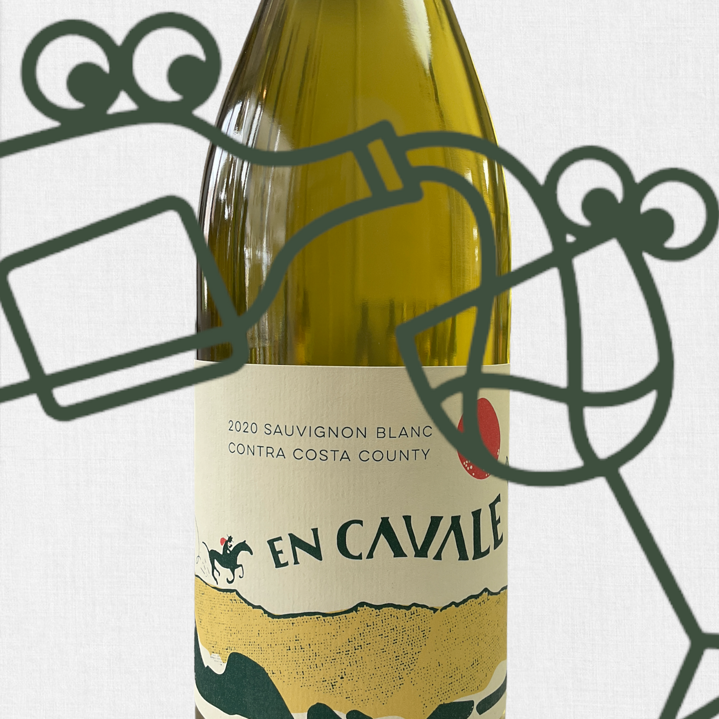 En Cavale Sauvignon Blanc 2020 Contra Costa, California - Williston Park Wines & Spirits