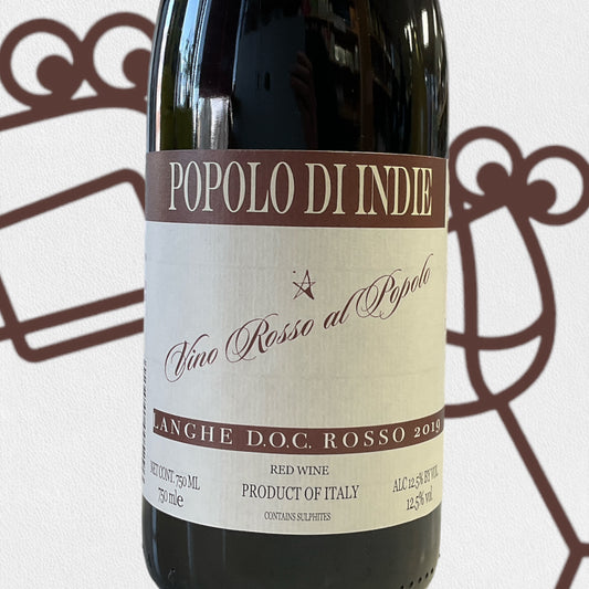 Cantine di Indie 'Popolo di Indie' 2019 Italy - Williston Park Wines & Spirits