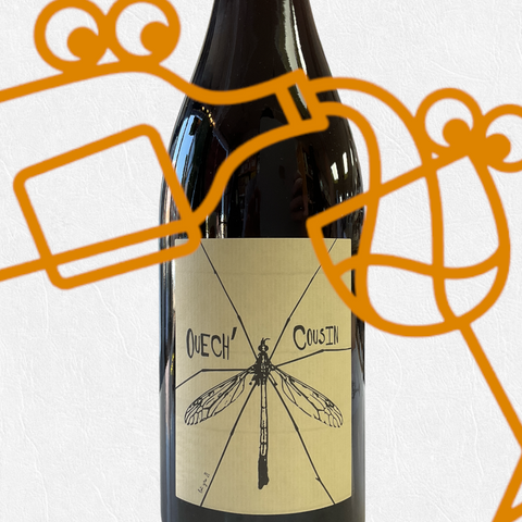 Baptiste Cousin 'Ouech’ Cousin' 2021 Loire Valley, France - Williston Park Wines & Spirits