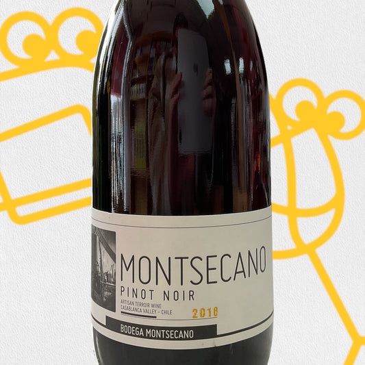 Montsecano 'Estate Pinot Noir' 2018 Casablanca Valley, Chile - Williston Park Wines & Spirits