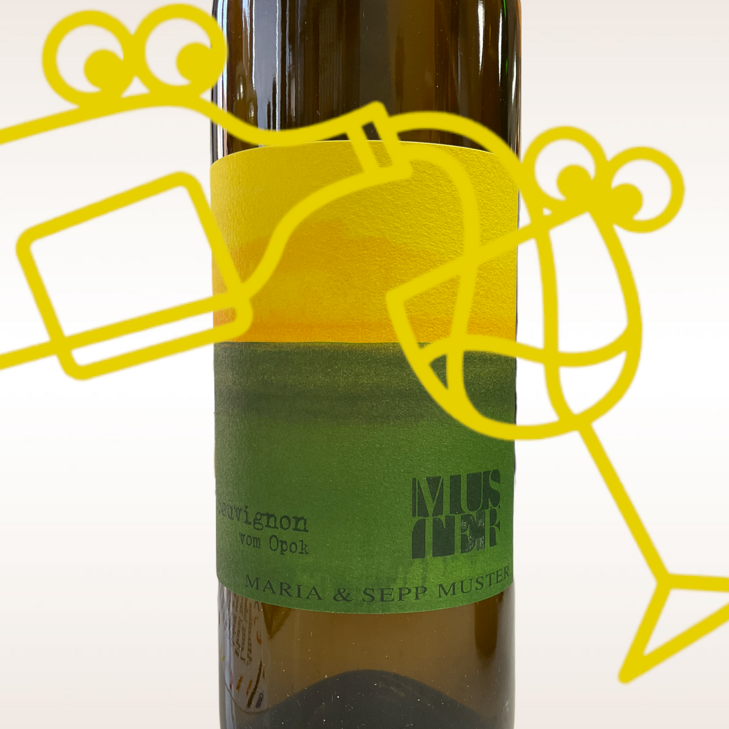 Maria & Sepp Muster Sauvignon 'Vom Opok' 2020 Styria, Austria - Williston Park Wines & Spirits