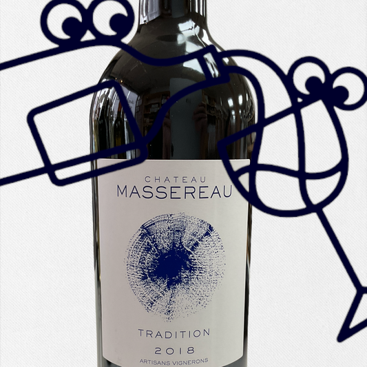 Chateau Massereau 'Cuvee Tradition' 2018 Bordeaux, France - Williston Park Wines & Spirits