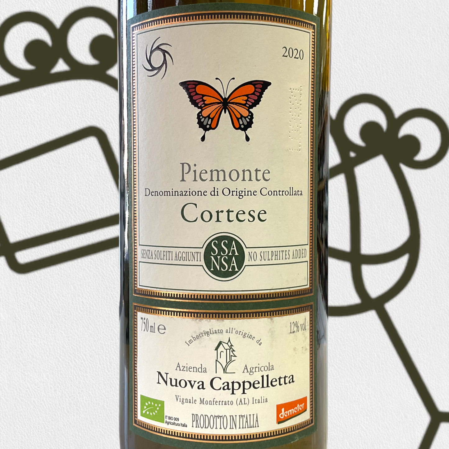 Nuova Cappelletta Cortese Piedmont, Italy - Williston Park Wines & Spirits