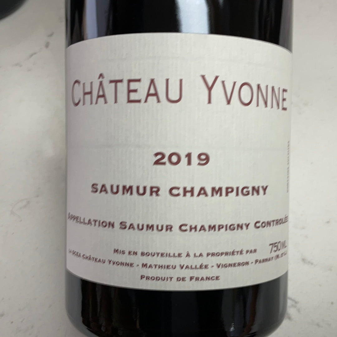 Chateau Yvonne Saumur Champigny 2019 Loire Valley, France - Williston Park Wines & Spirits