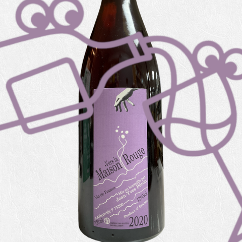 Jean-Yves Peron 'La Maison' Rouge 2020 Savoie, France - Williston Park Wines & Spirits