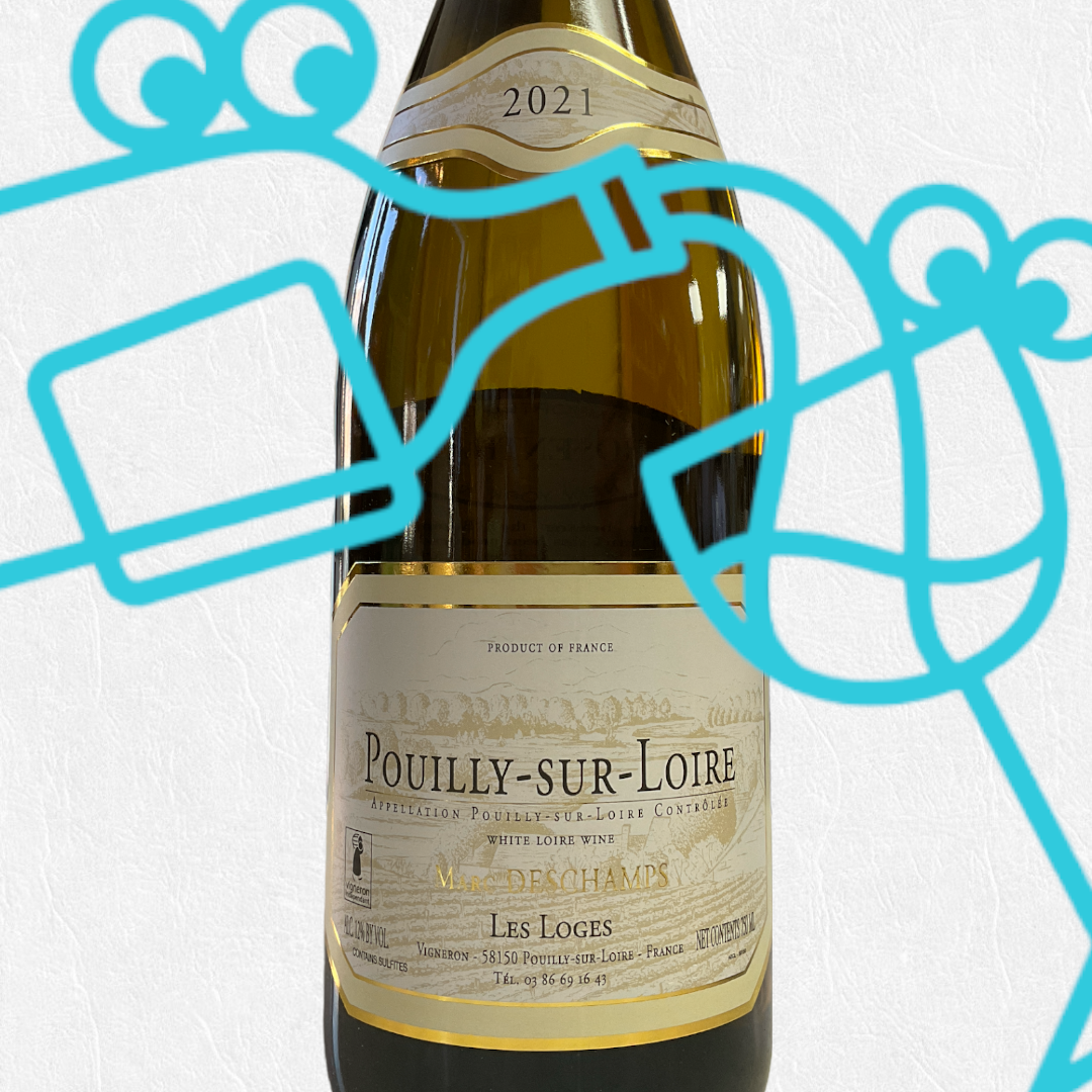 Marc Deschamps Pouilly-sur-Loire 2021 Loire Valley, France - Williston Park Wines & Spirits