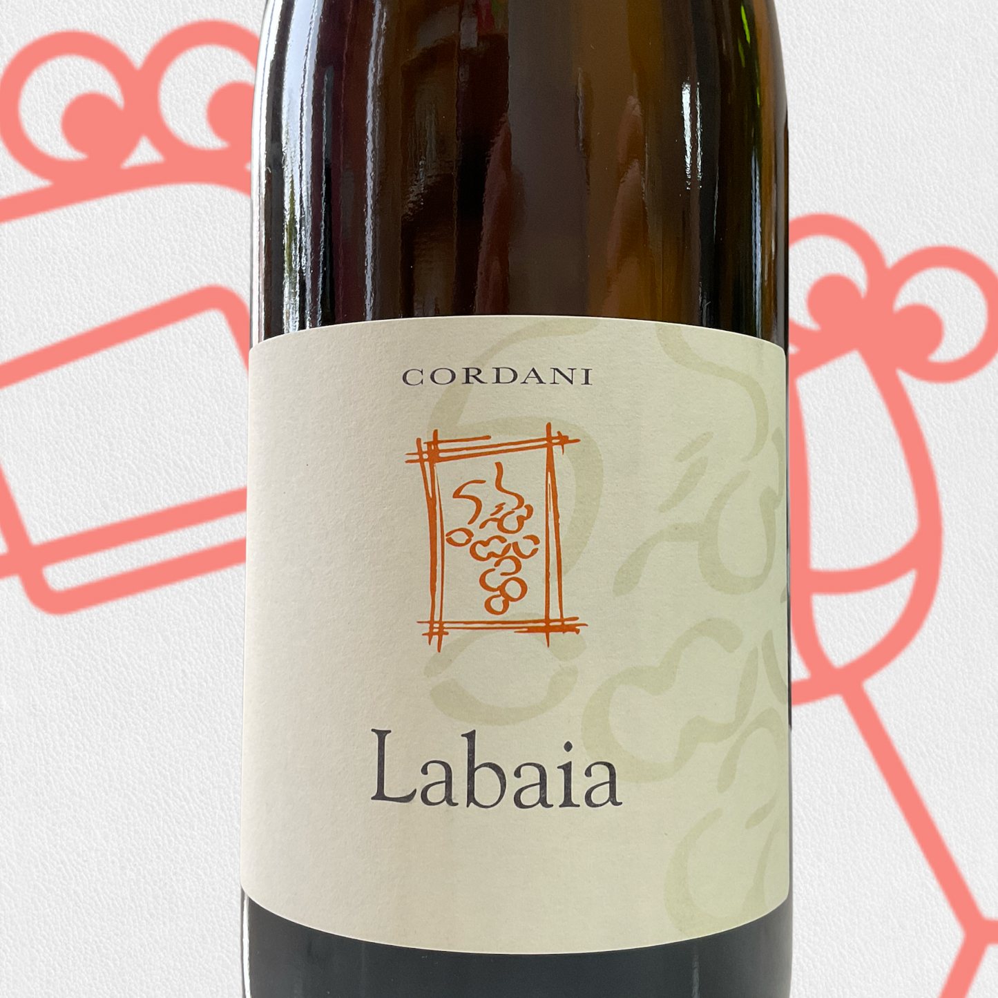 Cordani 'Labaia' Pet-Nat 2020 Emilia-Romagna, Italy - Williston Park Wines & Spirits
