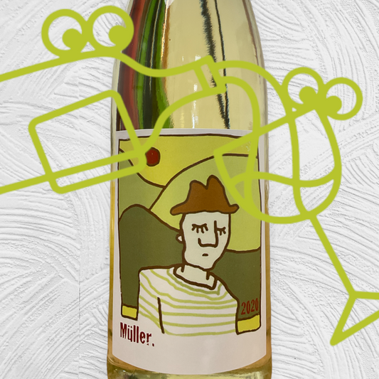 Enderle & Moll 'Muller' Muller-Thurgau 2020 Baden, Germany - Williston Park Wines & Spirits