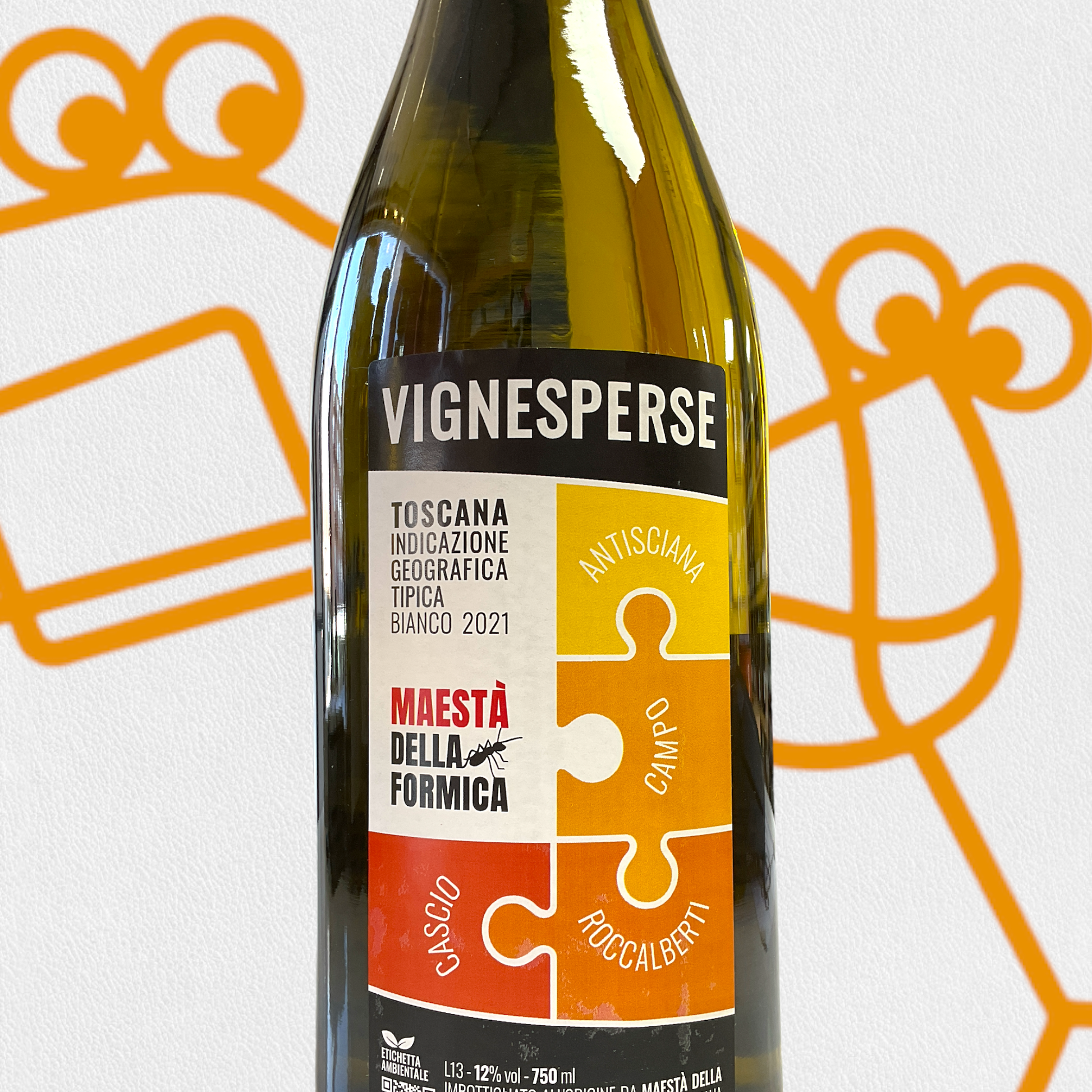 Maesta della Formica 'Vignesperse' 2021 Tuscany, Italy - Williston Park Wines & Spirits
