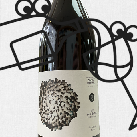 Martha Stoumen Wines Nero d'Avola 2018 Mendocino, California - Williston Park Wines & Spirits