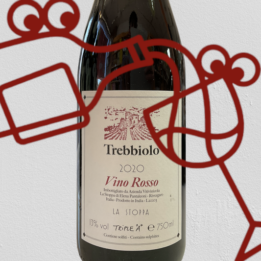 La Stoppa 'Trebbiolo' 2020 Emilia-Romagna, Italy - Williston Park Wines & Spirits