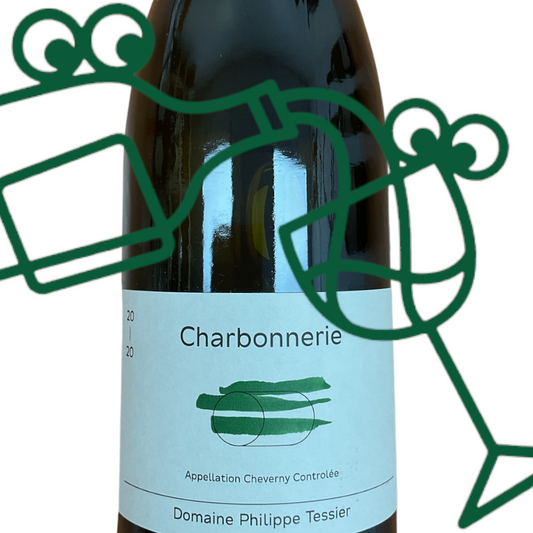 Philippe Tessier 'Charbonnerie' Cheverny White 2020 Loire Valley, France - Williston Park Wines & Spirits