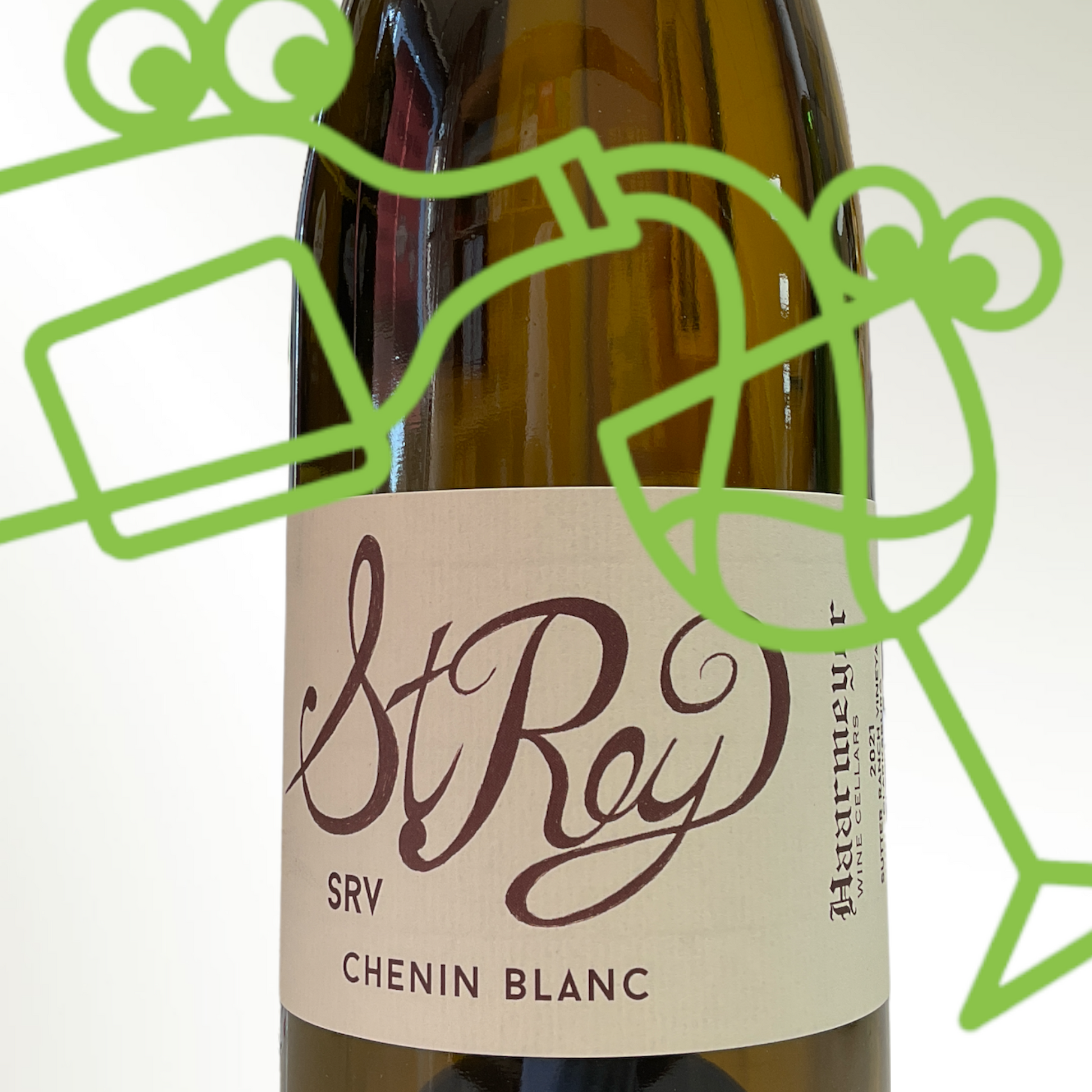 Haarmeyer Cellars 'St. Rey' Chenin Blanc 2021 California - Williston Park Wines & Spirits