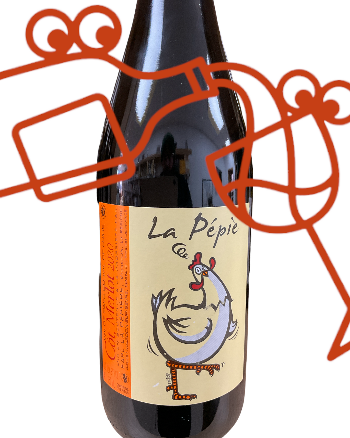 Domaine de la Pepiere 'La Pepie' Cot - Merlot 2020 Loire Valley, France - Williston Park Wines & Spirits