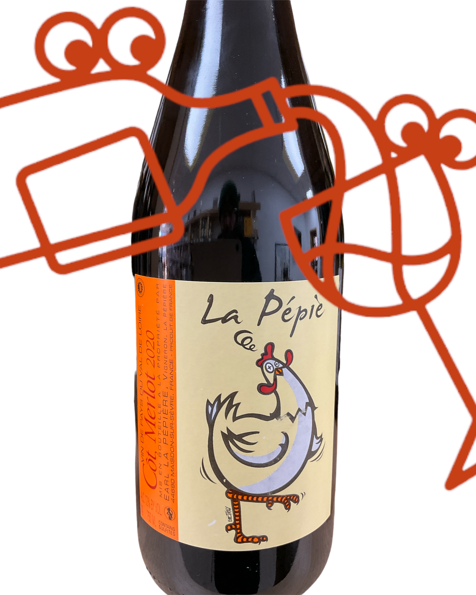 2022 Pépière La Pépiè Côt, Vin de Pays du Val de Loire Rouge