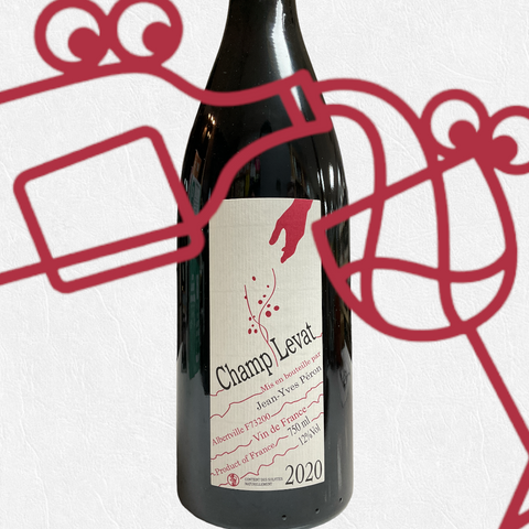 Jean-Yves Peron 'Champs Levat' Rouge 2020 Savoie, France - Williston Park Wines & Spirits