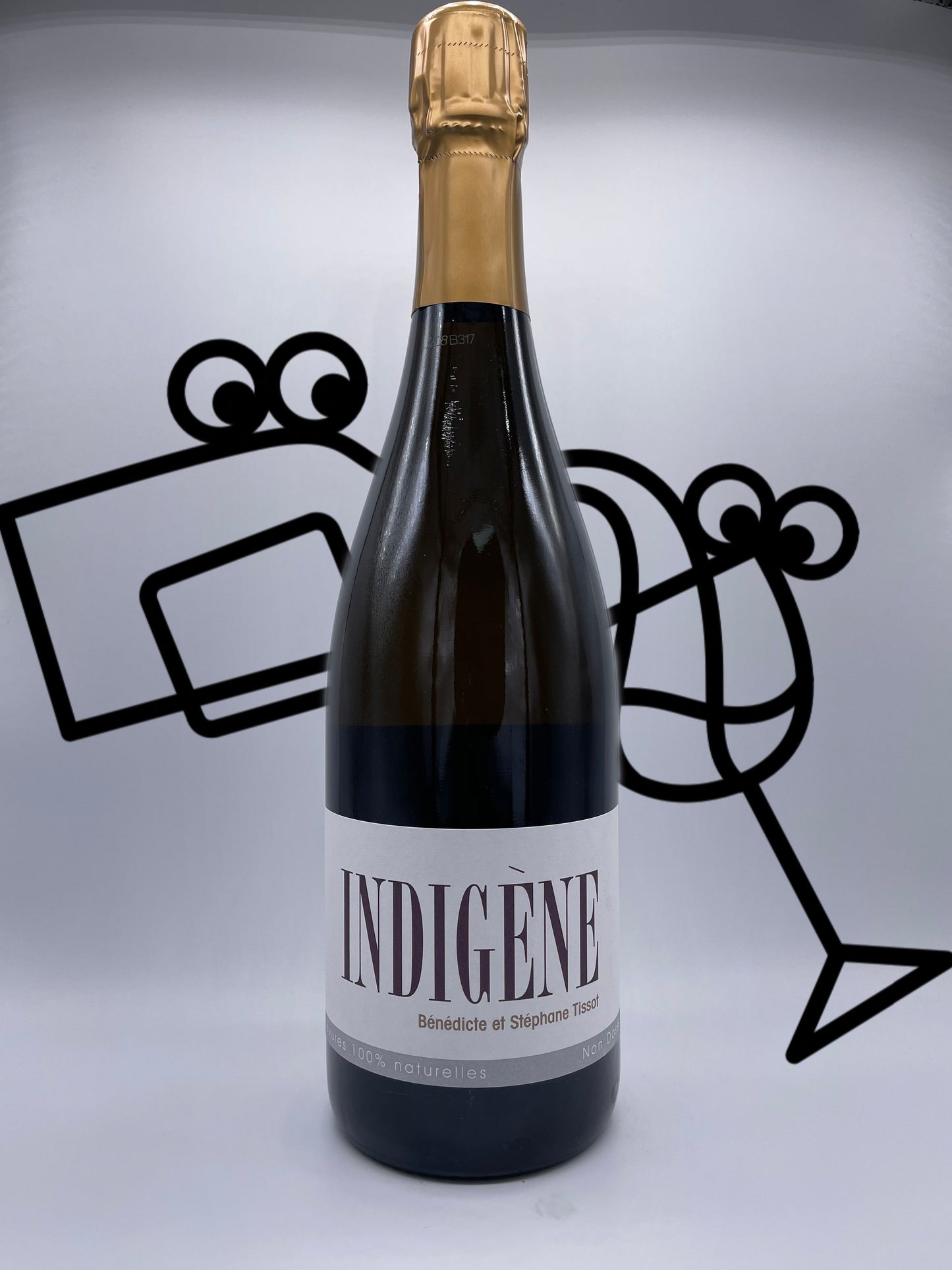 Domaine Tissot 'Indigene' Brut Cremant du Jura, France Williston Park Wines