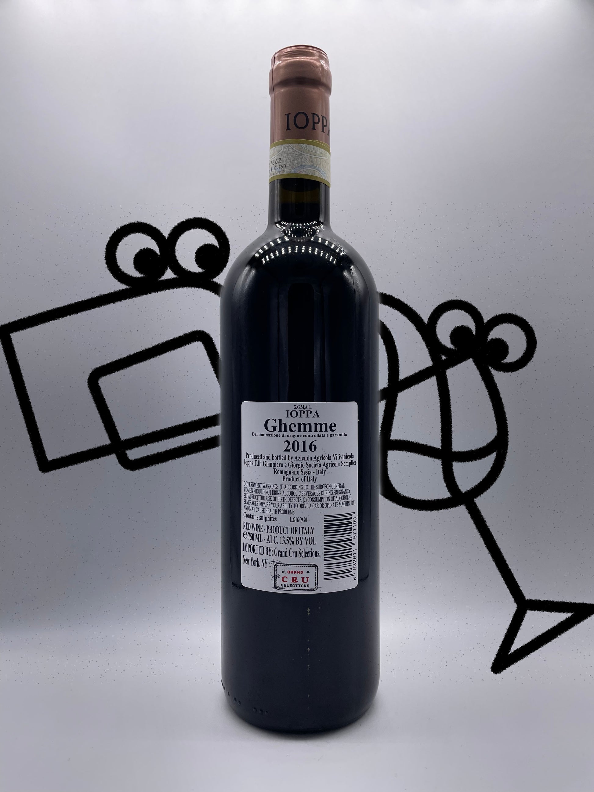 Ioppa Ghemme 2015 Piedmont, Italy - Williston Park Wines & Spirits