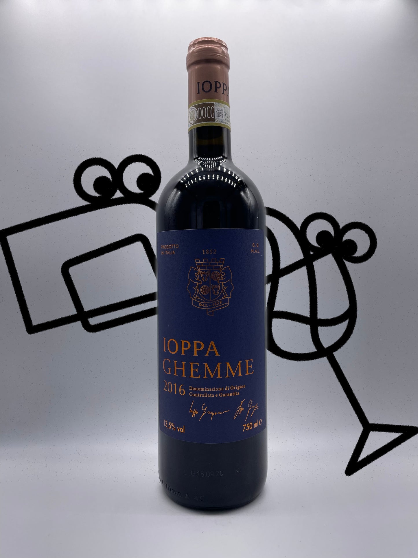 Ioppa Ghemme 2016 Piedmont, Italy Williston Park Wines