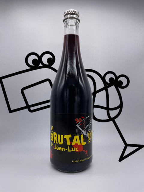 Les Vins Pirouettes 'Le Brutal de Jean Luc' Pinot Noir Williston Park Wines