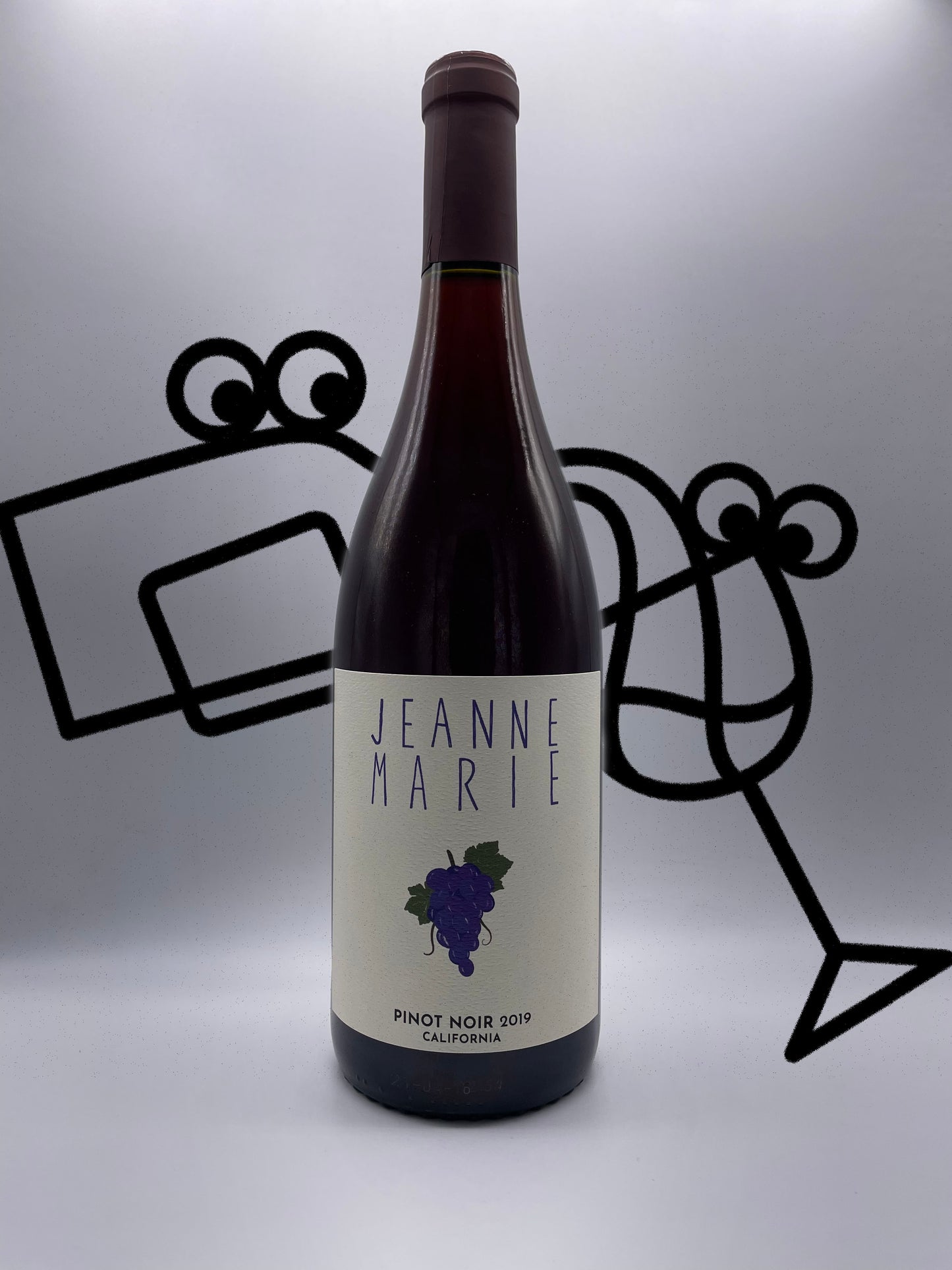 Jeanne Marie Pinot Noir 2019 California Williston Park Wines