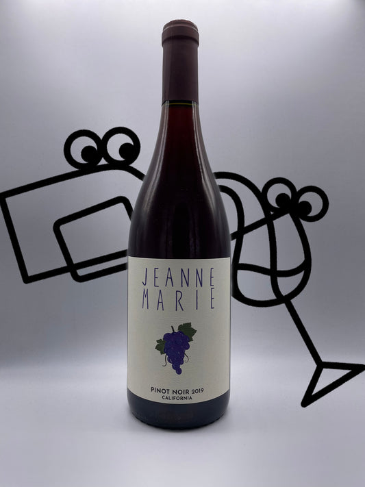 Jeanne Marie Pinot Noir 2019 California Williston Park Wines