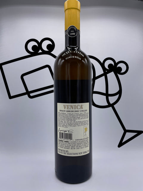 Venica & Venica 'Jesera' Pinot Grigio - Williston Park Wines & Spirits