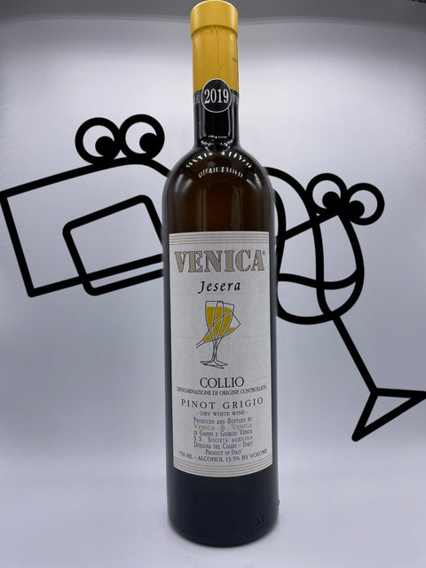 Venica & Venica 'Jesera' Pinot Grigio Williston Park Wines