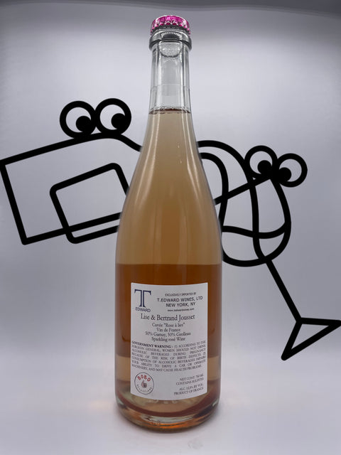 Lise et Bertrand Jousset 'Rose à Lies' - Williston Park Wines & Spirits