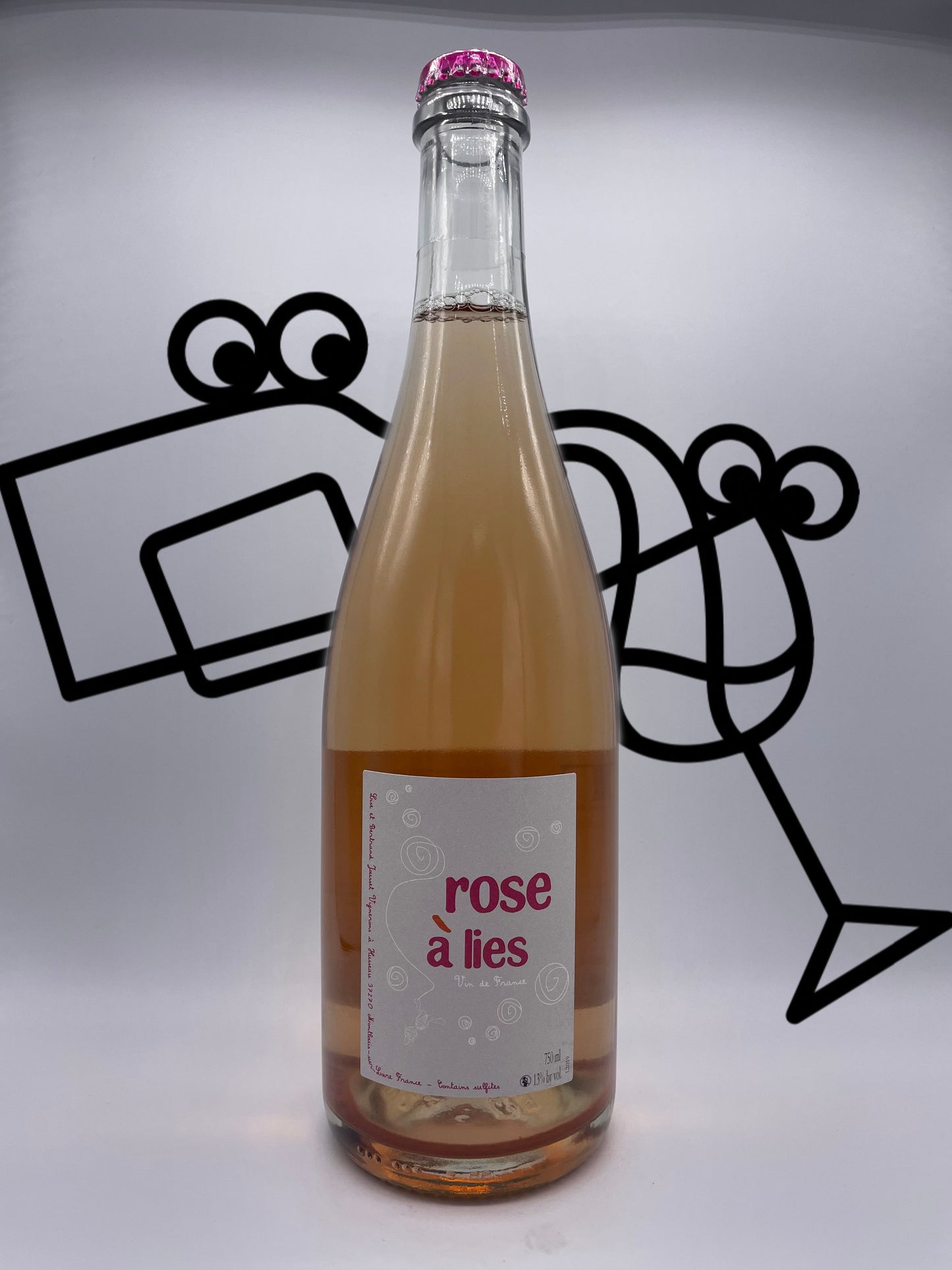 Lise et Bertrand Jousset 'Rose à Lies' Williston Park Wines