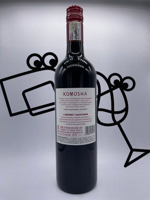 Kumusha Cabernet Sauvignon 2020 Western Cape, South Africa - Williston Park Wines & Spirits