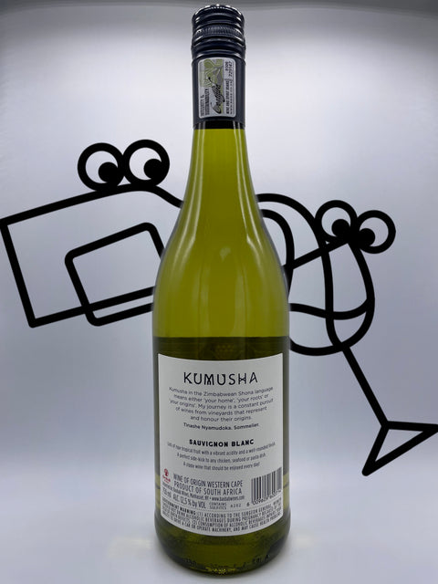 Kumusha Sauvignon Blanc 2021 Western Cape, South Africa - Williston Park Wines & Spirits