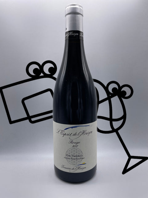 Domaine de l'Horizon 2017 'L'Espirit de l'Horizon' Cotes Catalanes Rouge Williston Park Wines