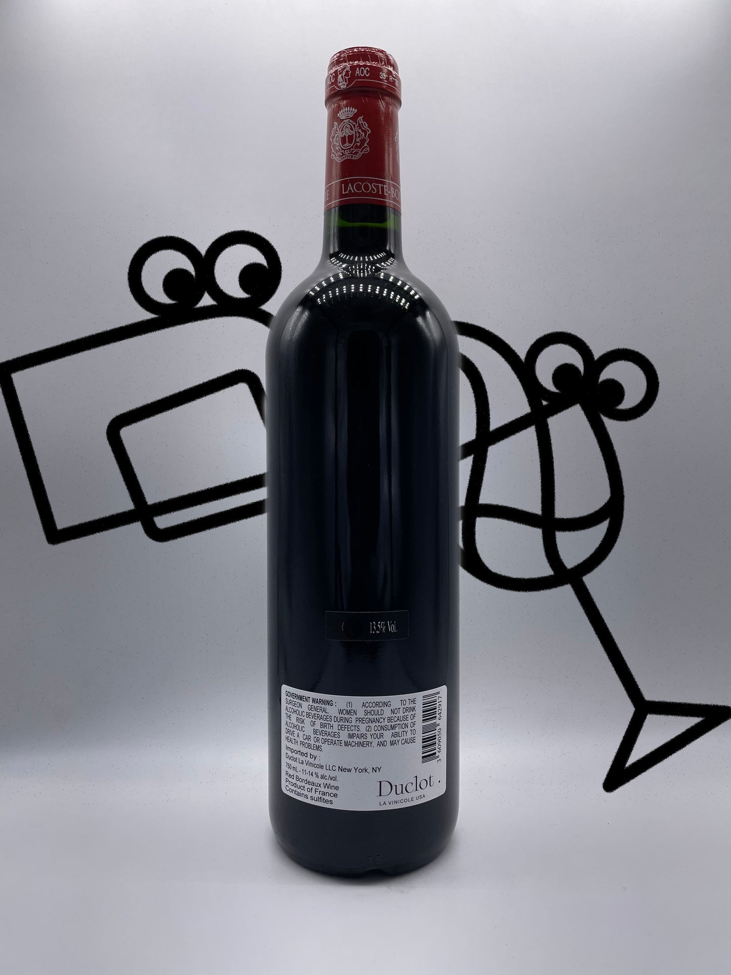 Lacoste-Borie Pauillac 2014 Bordeaux, France - Williston Park Wines & Spirits