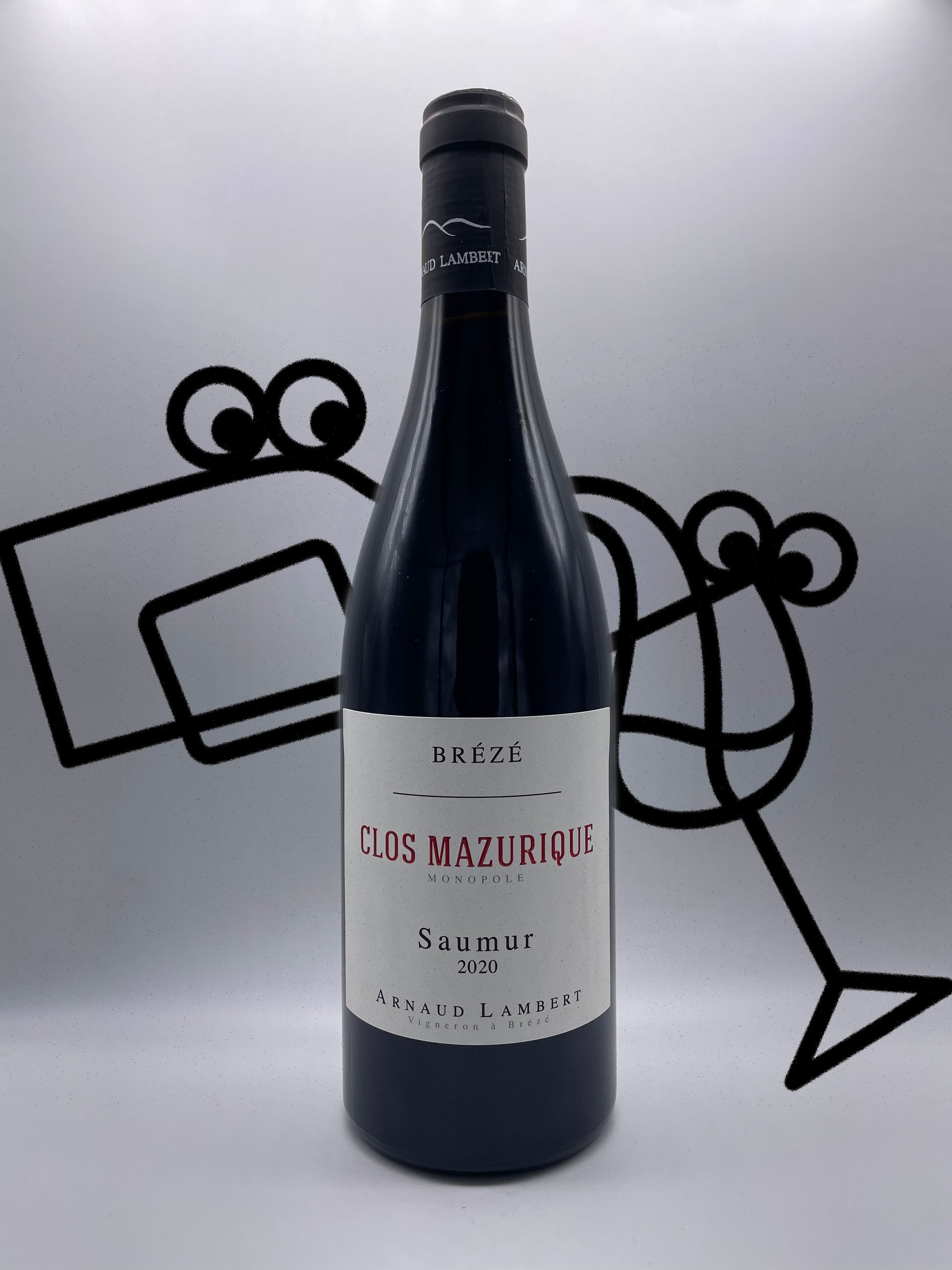 Arnaud Lambert 'Clos Mazurique' Saumur Rouge 2020 Loire Valley, France Williston Park Wines