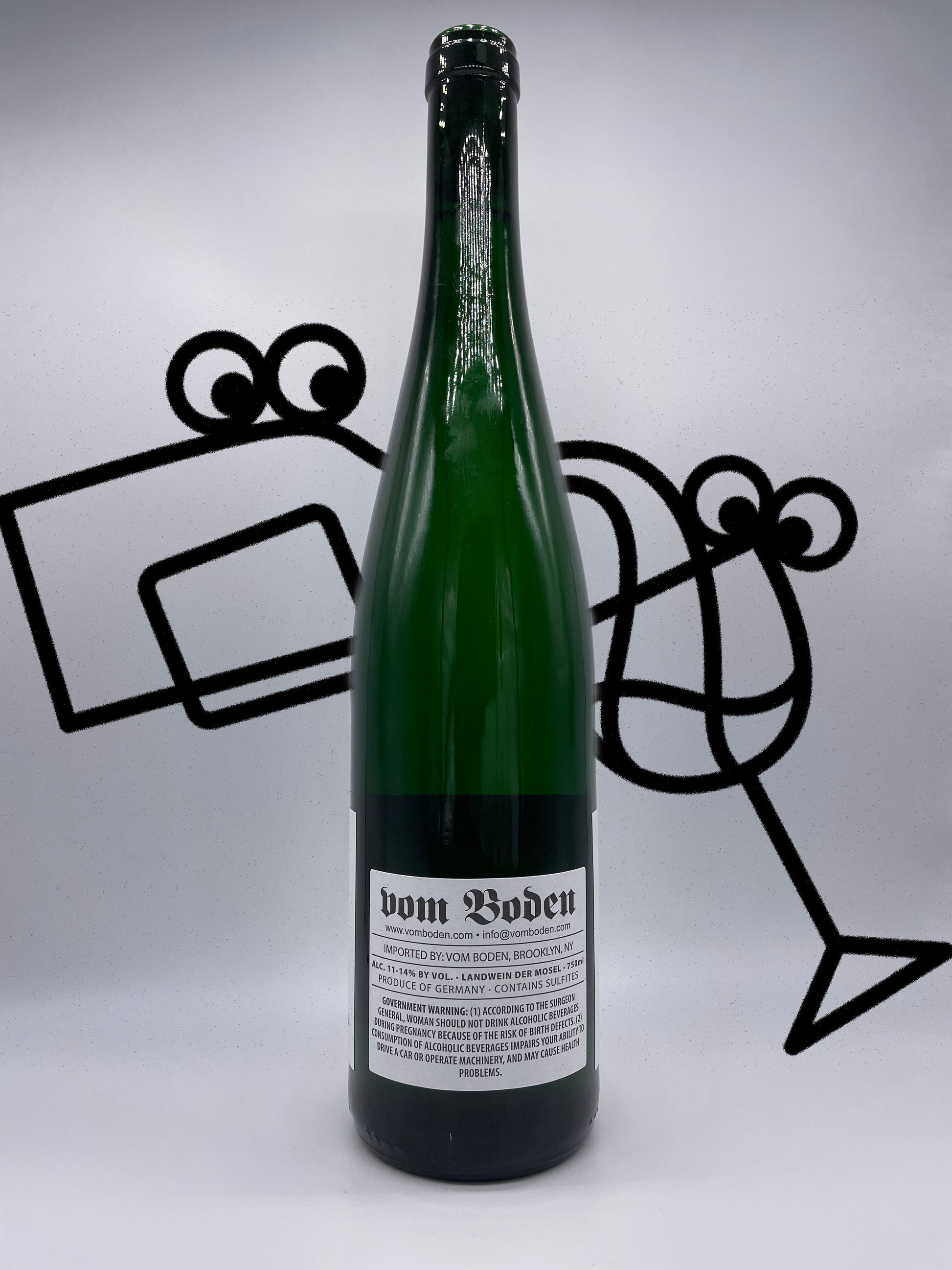 Lardot Riesling 'der Graf' Mosel, Germany - Williston Park Wines & Spirits