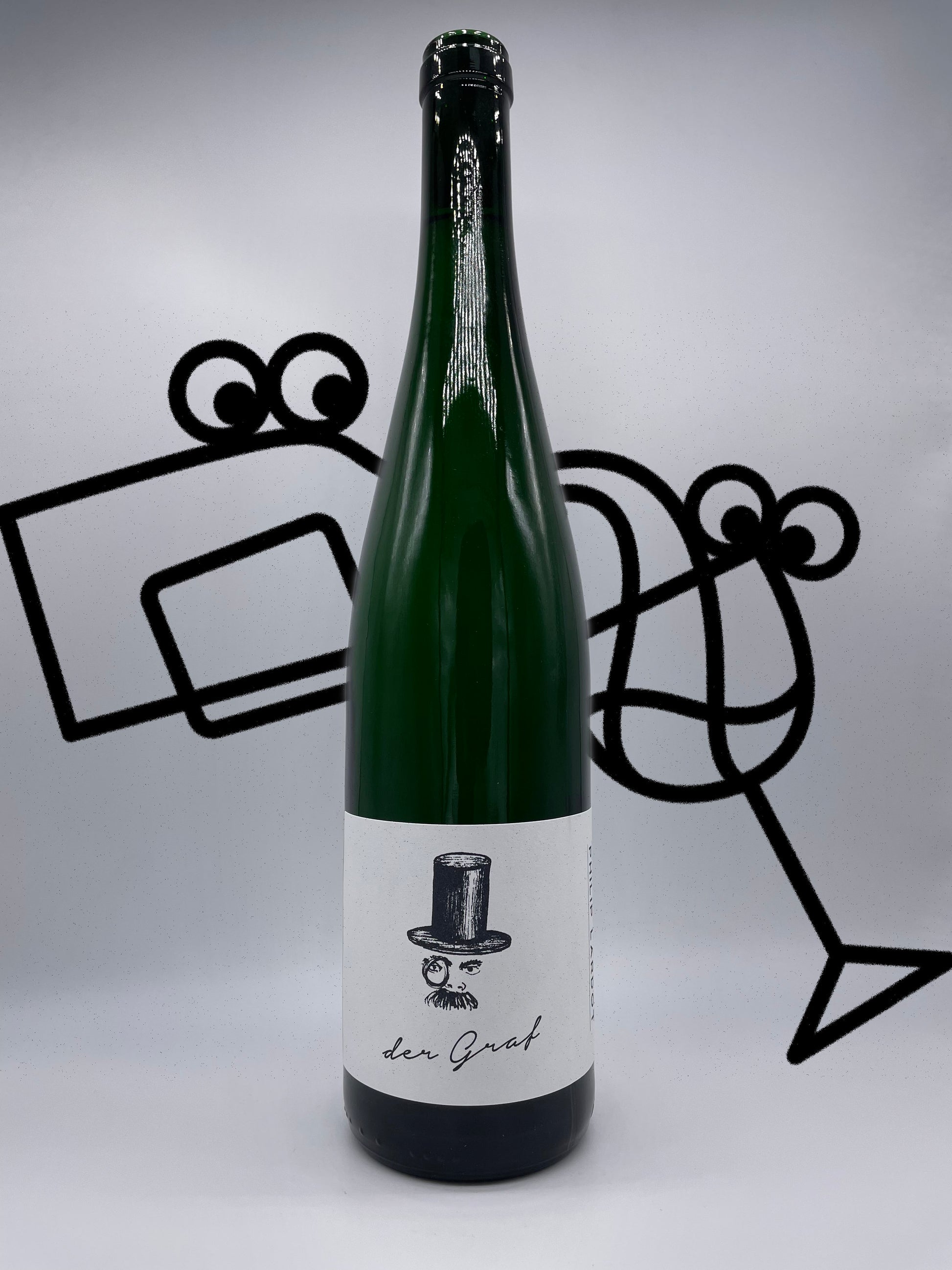 Lardot Riesling 'der Graf' Mosel, Germany Williston Park Wines 