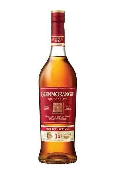 Glenmorangie 12 Year Old Sherry Cask Finish - Lasanta Single Malt Whisky 750ml - Williston Park Wines & Spirits