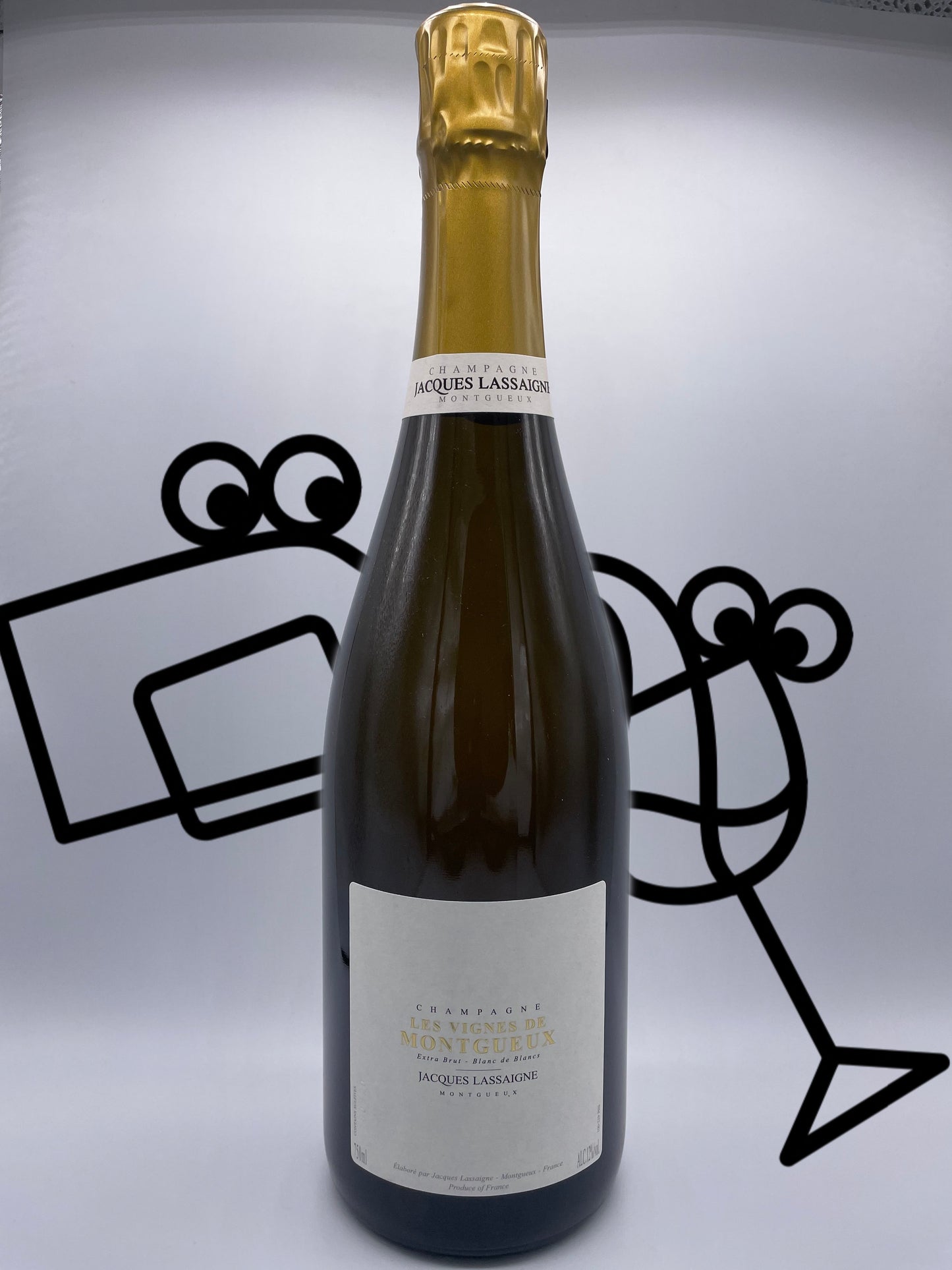 Jacques Lassaigne 'Les Vignes de Montgueux' Blanc de Blancs Extra Brut Williston Park Wines
