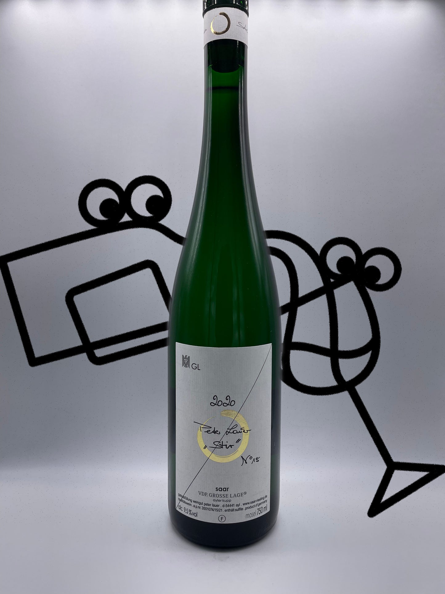 Lauer Grand Cru 'Stirn' Fass 15 2020 Saar, Mosel, Germany Williston Park Wines